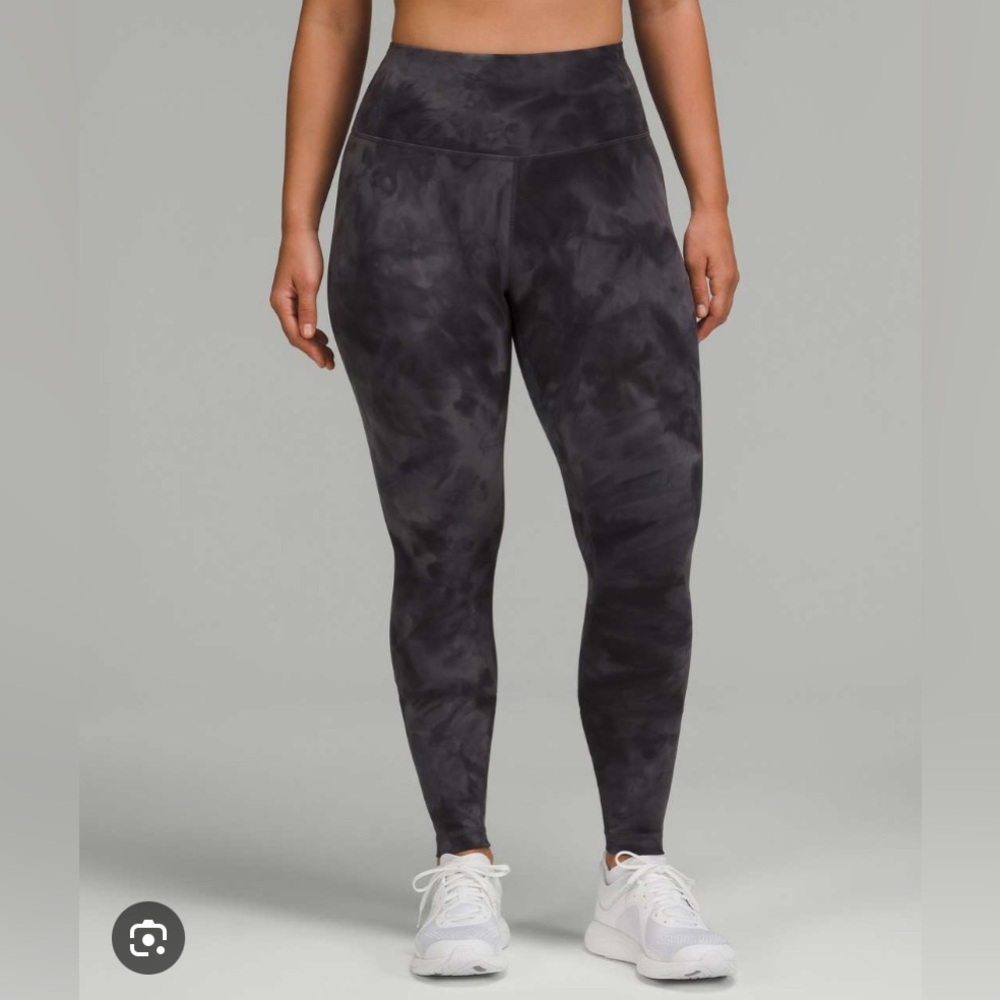 Lululemon Wunder Train High Rise Tight 25”, Contour Fit